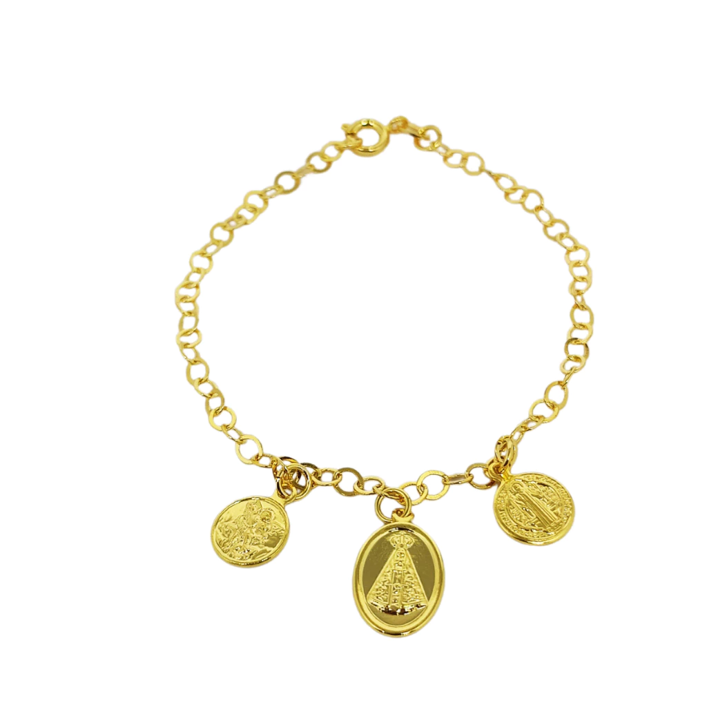 Pulseira Três Proteções
